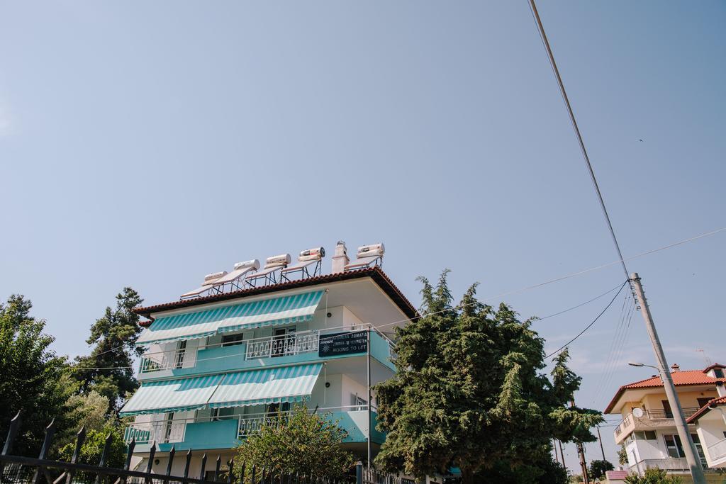 Stachtaris Rooms Psakoudia Bagian luar foto