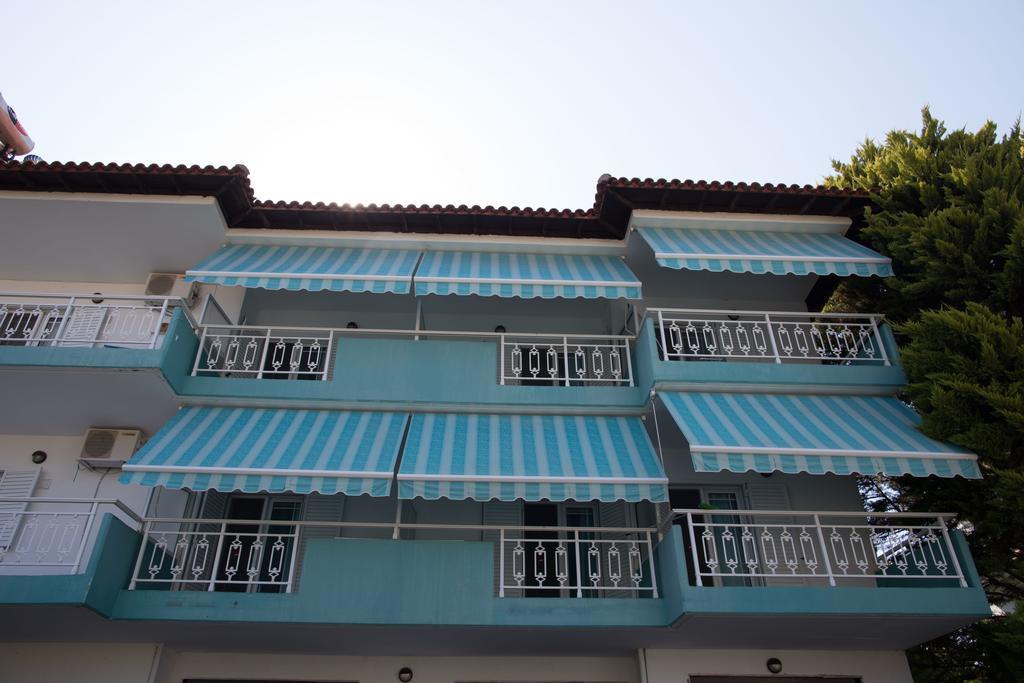 Stachtaris Rooms Psakoudia Bagian luar foto