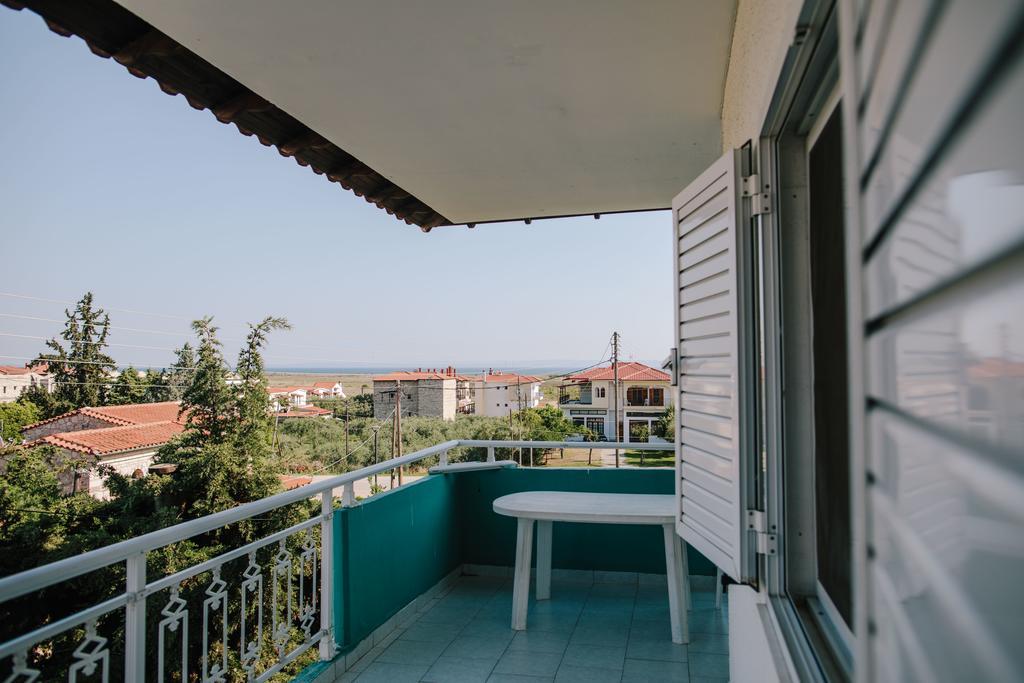 Stachtaris Rooms Psakoudia Bagian luar foto